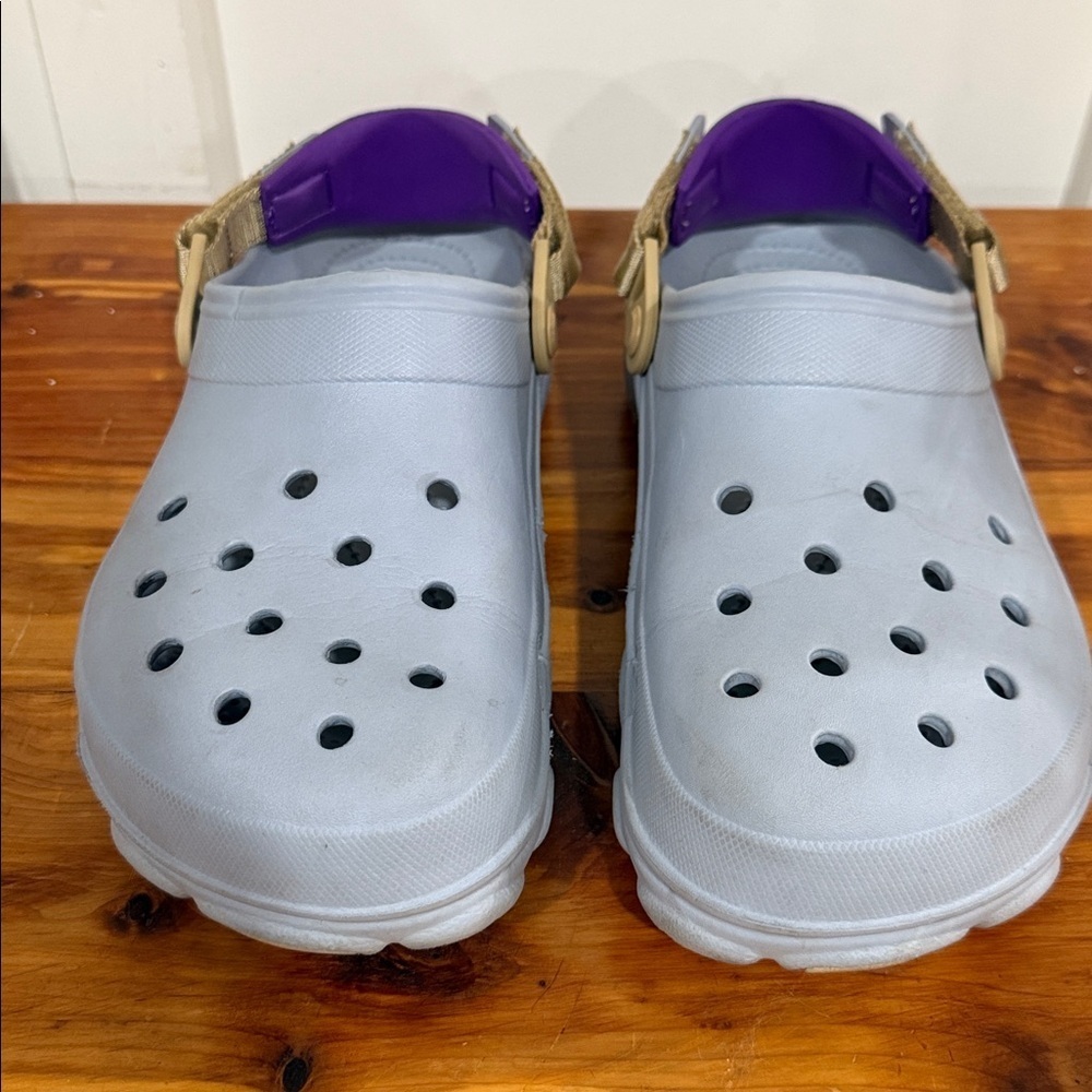 Crocs Clog Classic All-Terrain Clogs M9 W11 - Picture 5 of 8